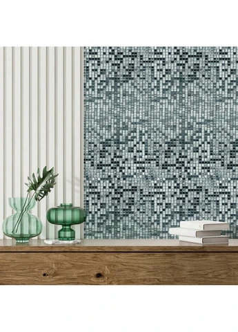 Мозаика зеркальная 298х298х4,5мм Серебро SW-00002371 Sticker Wall (389574570)
