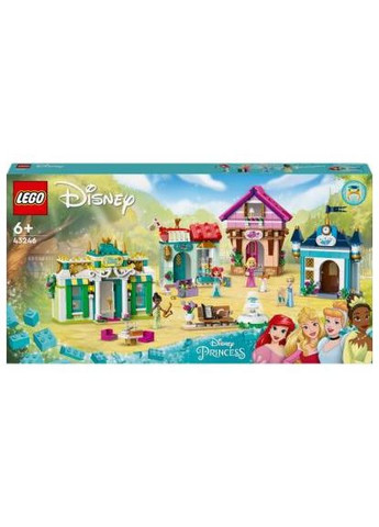 Конструктор: Пригода принцеси Діснею на ярмарку (43246) Lego (324110544)