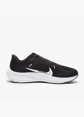 Кроссовки W AIR ZOOM PEGASUS 40 PRM Nike чёрные (308410448)