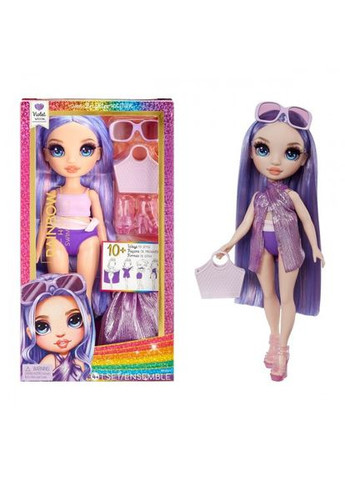 Кукла серии Swim & Style – Виолетта (с акс.) Rainbow High (290110843)