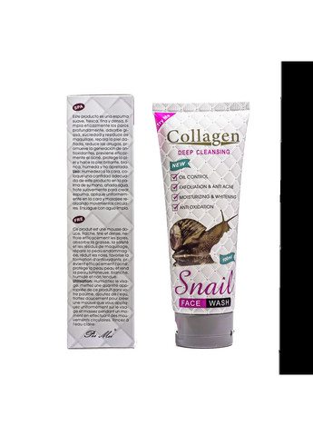 Гель для вмивання для глибокого очищення шкіри Collagen 100 мл Snail (342371994)