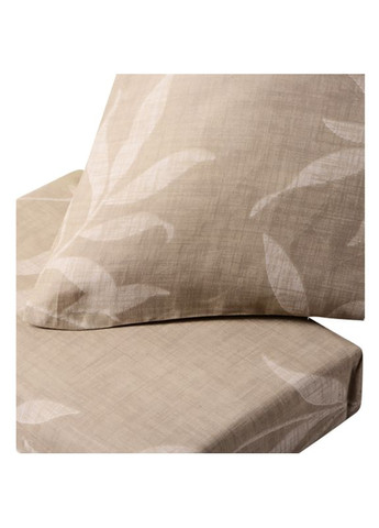 Комплект постільної білизни Сімейний 2 шт 150х200 см Ascona Silver (WY23-402-6-4) Soho (370848766)