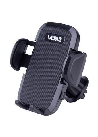 Тримач мобільного телефону UHV-2036BK (50-95мм) на дефлектор VOIN (362607545)