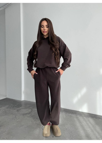 Женский костюм из плюшевого флиса Fashion (366669072)