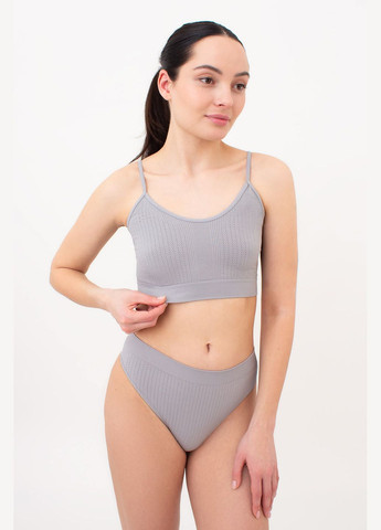 Бесшовный топ на тонких бретелях Giulia TOP WITH STRAPS (333656895)