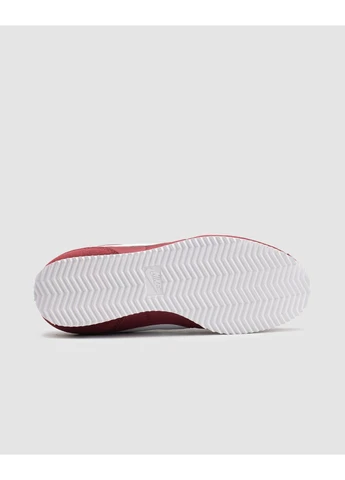 Білі літні кросівки nike cortez burgundy/white найк кортез No Brand