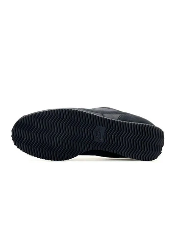 Черные кроссовки all black (размер ) No Brand Cortez M