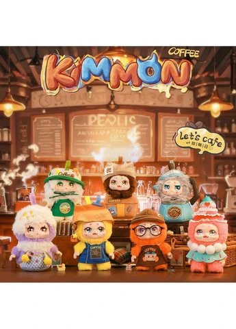 Колекційна м'яка іграшка з кільцем Kimmon - Кавайна кав'ярня POP TOP (374577688)