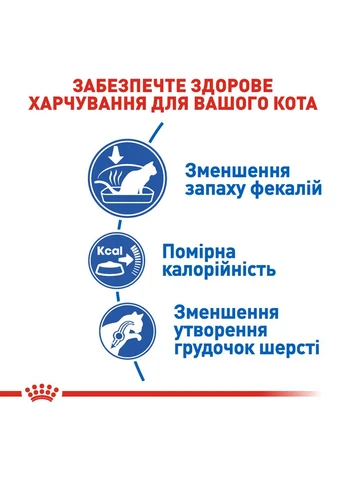 Сухий корм для домашніх кішок Indoor 10 кг (11416) (0262558706944) Royal Canin (364789257)