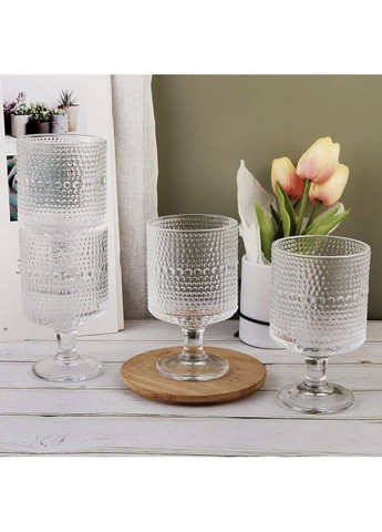 Склянка фігурний роса 220 мл No Brand (315633252)