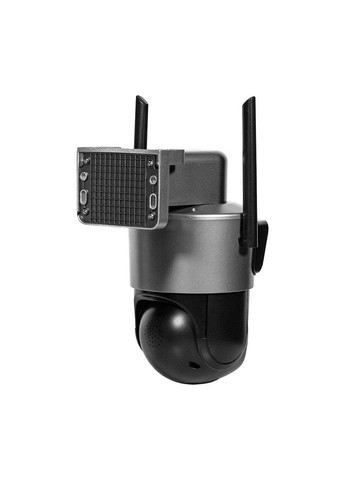 IP PTZ видеокамера автономна с 4G и солнечной панелью 3Mp+3Mp VLC-9430IG/2C3S (Solar) f=4mm, на аккумуляторных Light Vision (362961925)