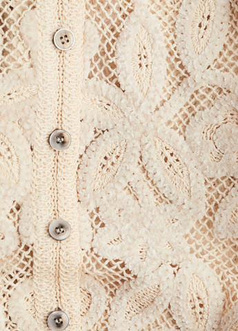 Молочна святковий сукня H&M однотонна