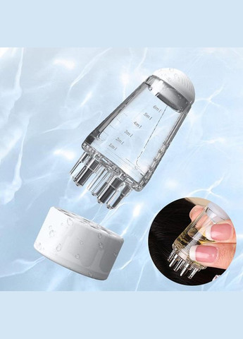 Портативный аппликатор/массажер/расческа для жидкости для кожи головы/волос, 5,5 * 2,5 см, 1 шт No Brand (323223809)