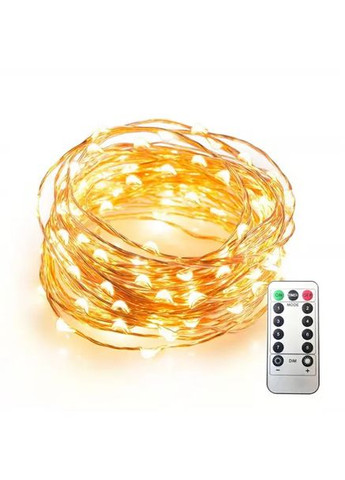 Гірлянда нитка з USB та пультом управління, довжина 50 м Benson (367073196)