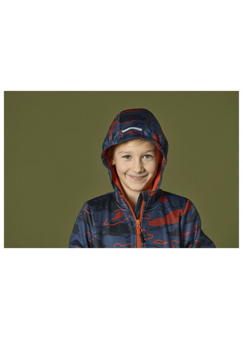 Комбинированная демисезонная куртка softshell водоотталкивающая и ветрозащитная для мальчика bionic-finish® eco 418410 ROCKTRAIL