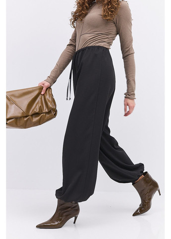 Жіночі штани з костюмки з гумкою внизу Arjen (364653256)