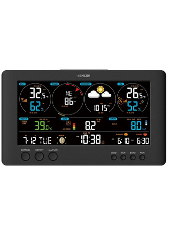 Эл. погодная станция SWS 12500 WiFi Sencor (328005352)