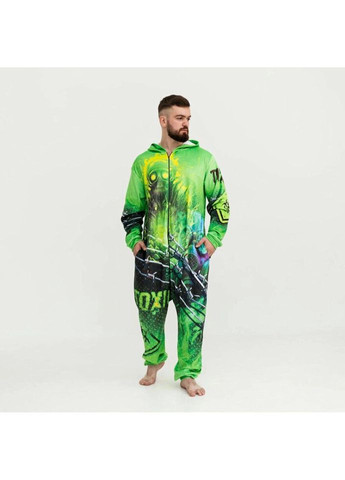 Кигуруми для взрослых Oversize 3D TOXIC 3890_3_176 17289 176 см FlexDress (324623844)
