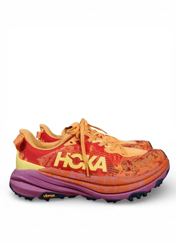 Кроссовки One One W Speedgoat 6 (s/n 1147811 SRBT),, Размер 40 (US 8B), 25 см HOKA оранжевые (383044605)
