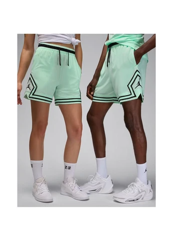 Шорты баскетбольные мятно-черные FQ2989-353 Nike JORDAN DRI-FIT WOVEN DIAMOND SHORTS (398233134)