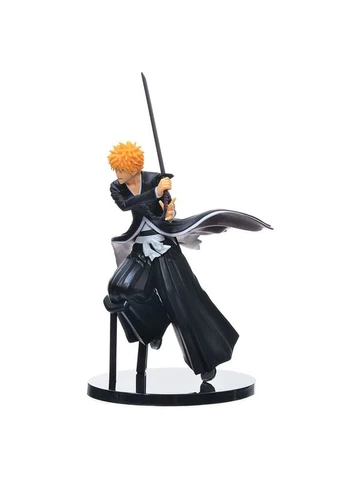 Фігурка Ічіго Куросакі з мечем Бліч Bleach Kurosaki Ichigo 31.0 см WST BL KI 22.93 Banpresto (373969355)