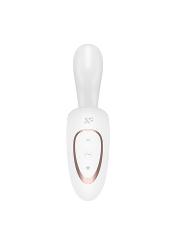 Вагинально клиторальный вибратор G for Goddess 1 White 2 моторы вибратор для женщин Satisfyer (322740468)