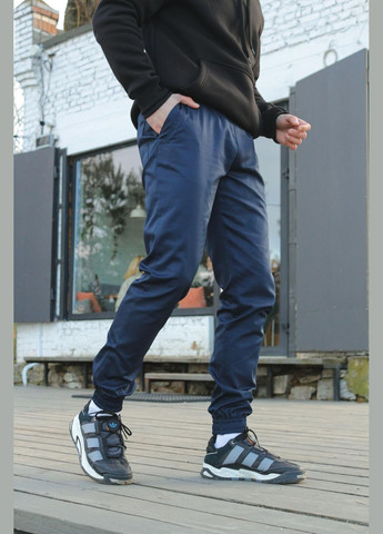 Темно-синие брюки Vakko