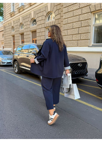 Костюм жіночий костюмка піджак та штани Україна (360272474)