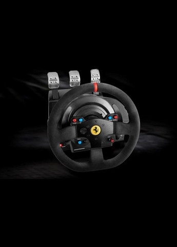 Руль и педали для PC/PS4®/PS3® T300 Ferrari Integral RW Alcantara edition Thrustmaster (314930333)