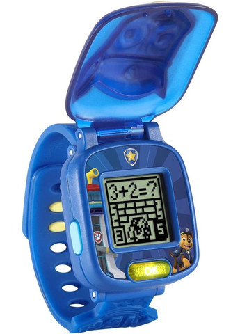 Щенячий патруль Інтерактивний дитячий годинник з Гонщиком Оригінал PAW Patrol Learning Pup Watch Chase Spin Master (365251664)