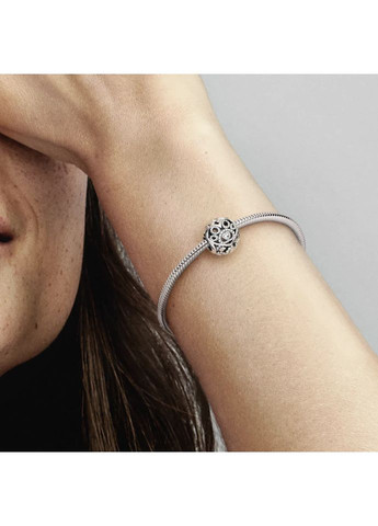 Срібний шарм Пандора "Відбиток лапки" 792248C00 Kabluchka (355344567)