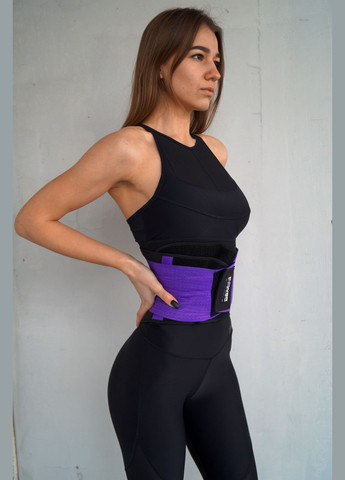 Пояс-корсет для поддержания спины PS-6031 Waist Shaper Purple S/M Power System (316532143)