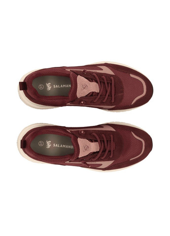 Жіночі кросівки Бордо Salamander бордові демісезони (363136660)