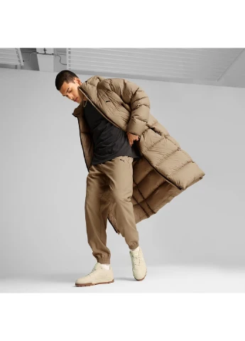 Бежевий зимній Пуховик Puma