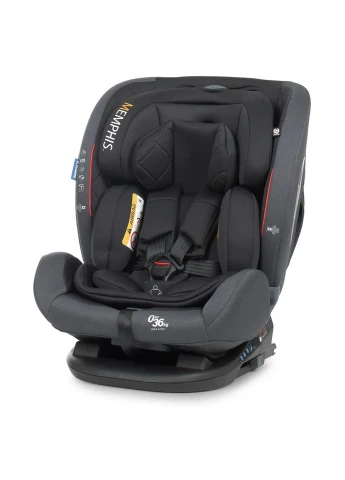 Автокресло ME 1093 MEMPHIS Shadow Black No Brand (330020522)