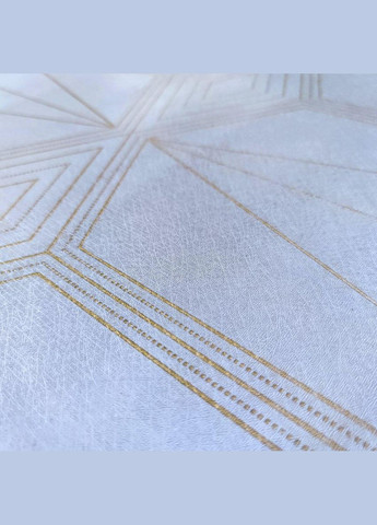 Самоклеюча плівка блакитна із золотом 0,45х10м (3DPanda-1218) Sticker Wall (323155373)