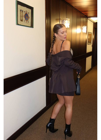 Жіночий костюм (блейзер + мініспідниця) queensleep_7km 1621 (350199202)