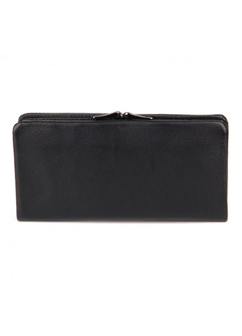 Кошелек женский на магните натуральная кожа размеры 19 х 10 х 3 см 3911-1806 черный Vermari (314926963)