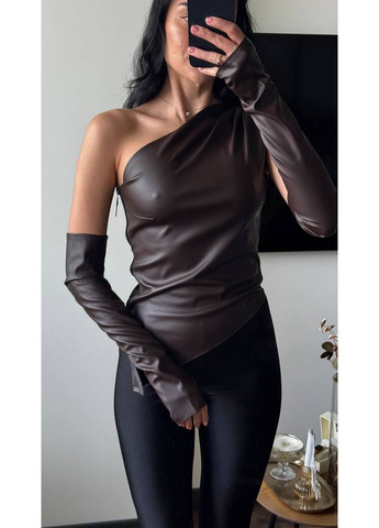 Топ жіночий з екошкіри Style Point (361855886)