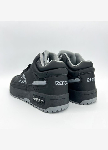 Черные осенние ботинки (р) экокожа 0-2-2-243316 Kappa