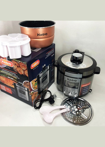 Мультиварка-скороварка MG-429, скороварка пароварка мультиварка, электро скороварка Magio (364665728)