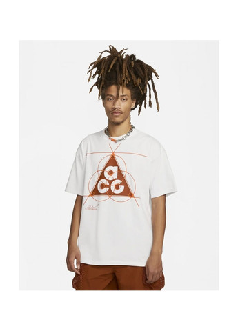 Біла футболка чоловіча acg t-shirt white Nike