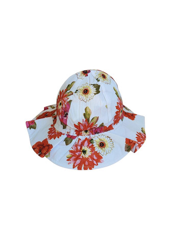 Панама дитяча для дівчинки 47-48 см Білий (250426021A) Chicco (330252931)