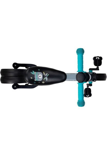 Велобіг MoMi Loris 3 в 1 велосипед Grey-Turquoise (268143410)