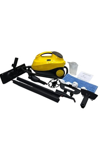 Пароочиститель ZP‑7782 1.6 л бытовой мощный очиститель для дома с насадками 4000 Вт Zepline (361851547)