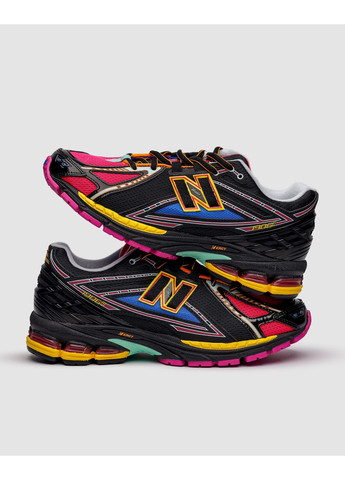 Цветные демисезонные кроссовки мужские new balance 1906r neon nights нью беланс 1906r No Brand