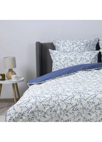 Комплект постельного белья ТЕП Happy Sleep Ранфорс двуспальный с наволочками 50×70 см, Blue Violet Голубой (56810180215) ТЕП (400539997)