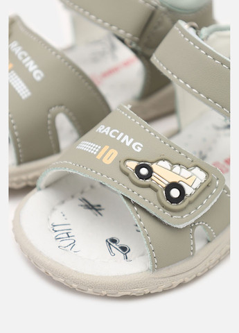 Босоніжки на пласкій підошві для хлопчика колір хакі CB-00268798 Tom.M (329728051)