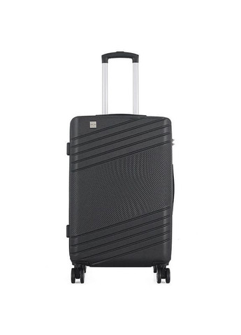 Чемодан 24" M 61л Black (DAS302975) Semi Line (350915924)