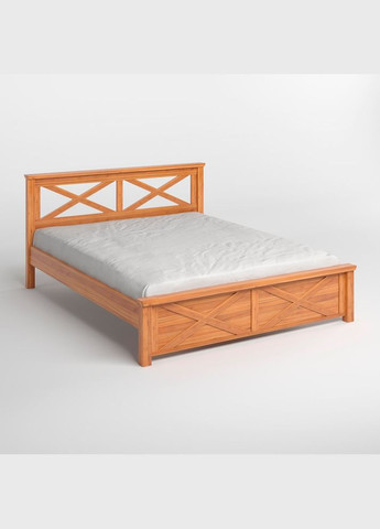 Двуспальная деревянная кровать Прованс Н 140х200 см (MBG-3169) Mebigrand (368279734)